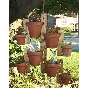 Wooden Plant Hanger Set