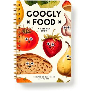 Brass Monkey Googly Fruit Sticker Book