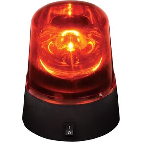 Rhode Island Novelty 4.25" RED POLICE BEACON LIGHT