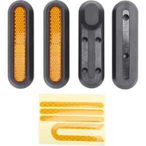 Front Wheel Protective Cover Rear Wheel Decorative Cover Kit for M365/Pro/Pro2
