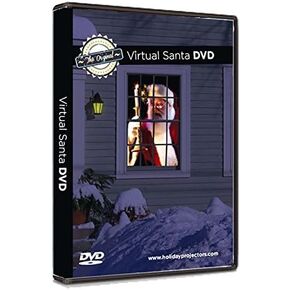 The Original Virtual Santa in The Window Movie on DVD