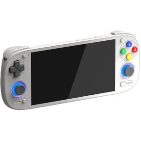 Retroid Pocket 5 Retro Handheld Game Console, 8+128G, 5.5-inch Touchscreen 1080p Portable Android Gaming Handheld with Adreno 650 GPU & WiFi 6/BT5.1, Snapdragon 865 Processor, Android 13 (Black)