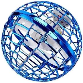 Smart Levitating Glowing Hover Ball - Hover Ball - Blue - All Ages - Rechargeable Battery, Charging Cable