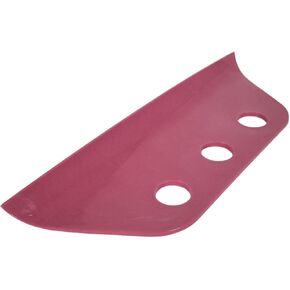 RockRose Standard Tail Fin Precision Squeegee - Engineered for Flawless Application in Automotive Tinting and Detailing Projects (1)