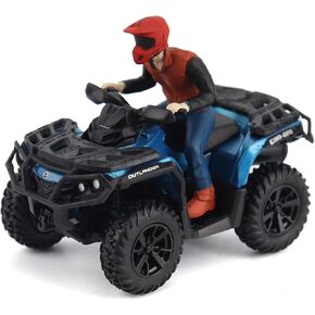 Diecast Masters BRP Bombardier Models 1:32 Scale Diecast Replica Can-Am Outlander XT 1000R, Oxford Blue | Item 60007
