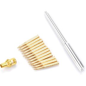 Metal Barrel + Shells Accessories Kit Tank Model Replacement for Tamiya 35216/35227 1/35 German Tiger I Tank Parts