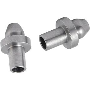 2Pcs Aluminium Alloy RC Car Rear Suspension Shaft Adapter for Tamiya TT02 Type S 1/10 RC Car Upgrade Parts