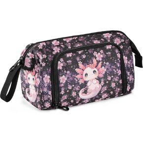 Dragon Large Pencil Case Organizer Multifunctional Big Pencil Pouch With Compartments Simple Stationery Pen Bag With Zipper in Saudi Arabia