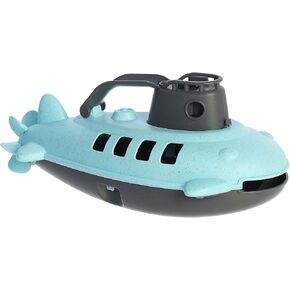 Aurora® Toys Versatile Wheatley™ Submarine Toy - Used to Create Exciting Storylines - for Creative Kids and Parents - Gray & Blue 10 Inches