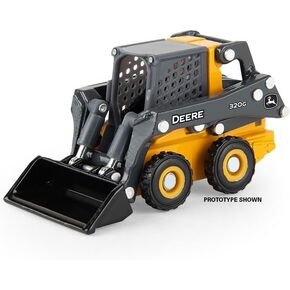 John Deere 1/64 320G Skid Steer Loader Toy - LP82825