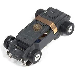 Auto World Thunderjet Ultra G Complete Chassis : 1:64 / HO Scale Slot Car