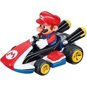 Carrera 64033 Mario Kart - Mario 1:43 Scale Scale Slot Slot Car Core for Go Electric و Battery Slot Car Pracing Sets