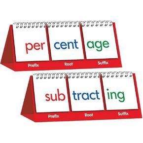 Syllables Flips - 1 Piece - Educational and Learning Activities for Kids