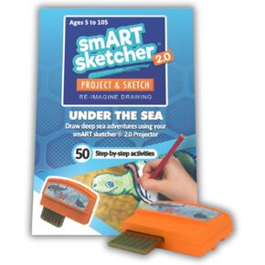 Smart Sketcher 2.0 Activity Cartridge - Under The Sea
