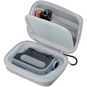 Microscope Case for Carson MicroBrite Plus 60x-120x LED Lighted Pocket Microscope (MM-300 and MM-350) and for BEBANG LAKWAR 60x-120x Pocket Microscope(Case Only)