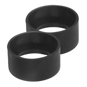 HEALLILY 2pcs Scope Eyepiece Eyecup Cover Microscope Eyepiece Guard for 36-38mm Binocular Eye Cups