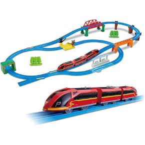تلعب Takara Tomy Plarail Connection! أفضل مجموعة اختيار ، والقطارات ، والقطارات ، والألعاب ، والأعمار 3 وما فوق