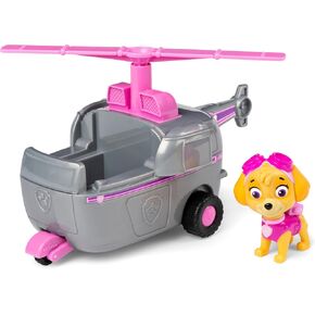 Paw Patrol - Vehicle Figure Stella - Car 15 cm Collectible Figurine Toy - Recycled Plastic Toy - Children's Car - Children's Toy 3 Years and Above