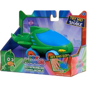 Just Play Pjmask Rev N Rumblers Gekko Mobile Vehicle