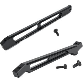 for YEAHRUN for Aluminum for Alloy for Front for Rear for Chassis for Brace for Steering Support Mount for 1/8 for SENTON for RC Car for Parts(Rear)