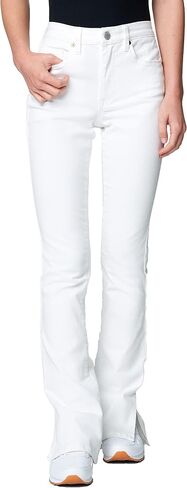 [BLANKNYC] Womens Luxury Clothing High Rise Mini Boot Cut Five Pocket Jeans, Stylish & Trendy Pants, The Hoyt in Saudi Arabia