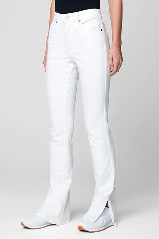 [BLANKNYC] Womens Luxury Clothing High Rise Mini Boot Cut Five Pocket Jeans, Stylish & Trendy Pants, The Hoyt in Saudi Arabia