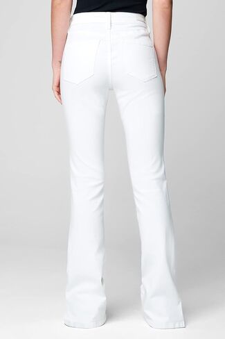 [BLANKNYC] Womens Luxury Clothing High Rise Mini Boot Cut Five Pocket Jeans, Stylish & Trendy Pants, The Hoyt in Saudi Arabia
