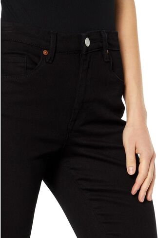 [BLANKNYC] Womens Luxury Clothing High Rise Mini Boot Cut Five Pocket Jeans, Stylish & Trendy Pants, The Hoyt in Saudi Arabia