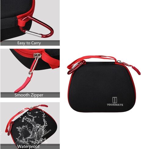 Hard Controller Case Compatible for Switch Wireless Pro Controller, Travel Protective Carrying Storage Bag in Saudi Arabia