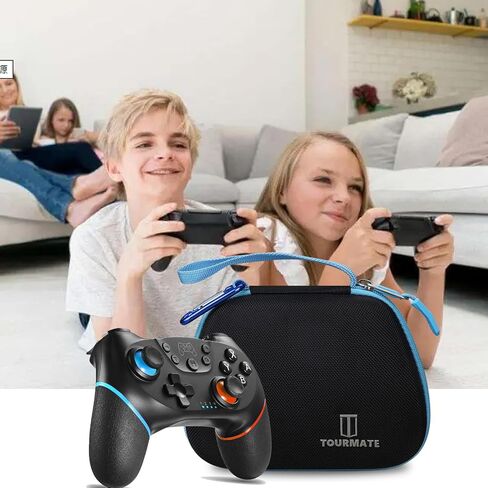 Hard Controller Case Compatible for Switch Wireless Pro Controller, Travel Protective Carrying Storage Bag in Saudi Arabia