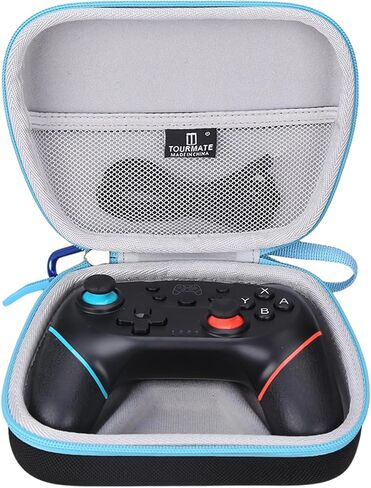 Hard Controller Case Compatible for Switch Wireless Pro Controller, Travel Protective Carrying Storage Bag in Saudi Arabia