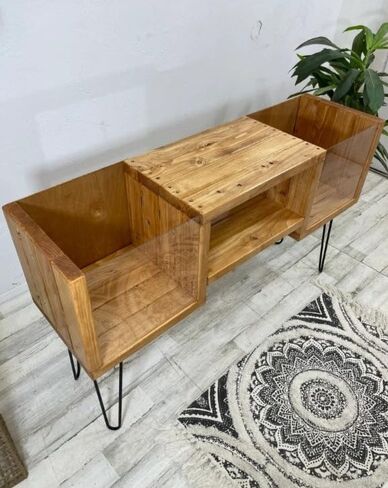 Flip-Thru Record Player Stand and Vinyl Record Storage in Saudi Arabia