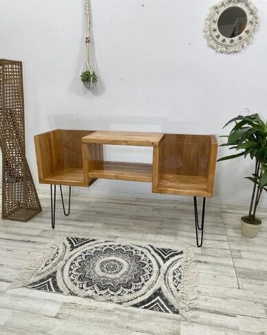 Flip-Thru Record Player Stand and Vinyl Record Storage in Saudi Arabia
