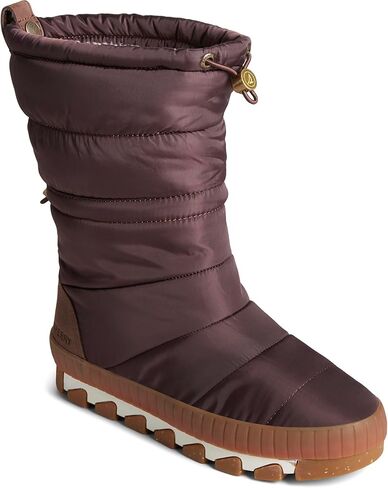 Sperry Women's Torrent FOLD Down Snow Boot, Ivory, 9 in Saudi Arabia