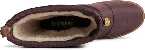 Sperry Women's Torrent FOLD Down Snow Boot, Ivory, 9 in Saudi Arabia