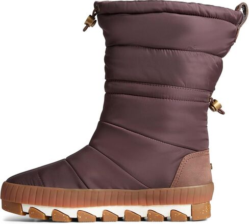 Sperry Women's Torrent FOLD Down Snow Boot, Ivory, 9 in Saudi Arabia