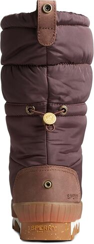 Sperry Women's Torrent FOLD Down Snow Boot, Ivory, 9 in Saudi Arabia