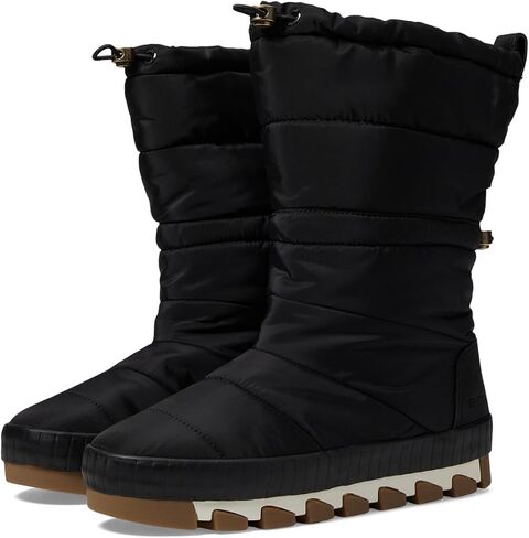 Sperry Women's Torrent FOLD Down Snow Boot, Ivory, 9 in Saudi Arabia