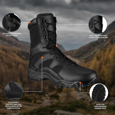 Propper Men's Tactical Duty Boot 8" in Saudi Arabia