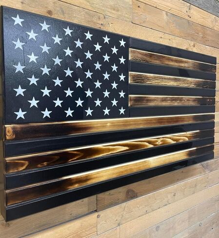 Large Concealment Flag (Red Burnt Slide UP Biometric LOCK) in Kuwait