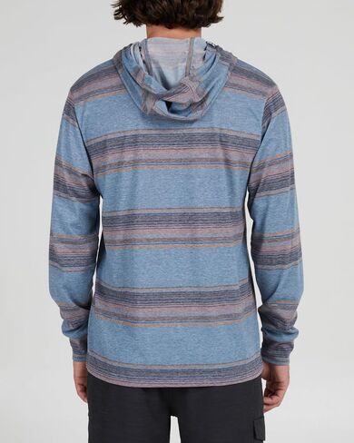 Salty Crew Outskirts UV Pullover Hoodie Navy MD in Saudi Arabia