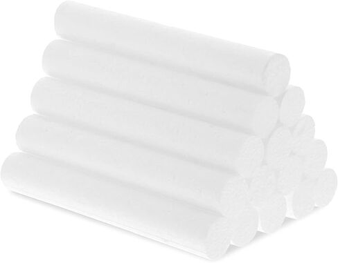 Foam Cylinders for Crafts (6 in, 15 Pack) in Saudi Arabia