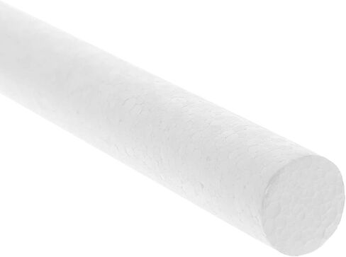 Foam Cylinders for Crafts (6 in, 15 Pack) in Saudi Arabia
