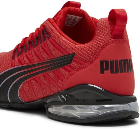 PUMA Men's Voltaic EVO Sneaker, Club Navy Black-Electric Lime, 11 in Saudi Arabia