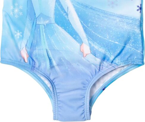 Disney Frozen Princess Anna Elsa Toddler Girls One Piece Bathing Suit Tie Dye Multicolor 2T in Saudi Arabia