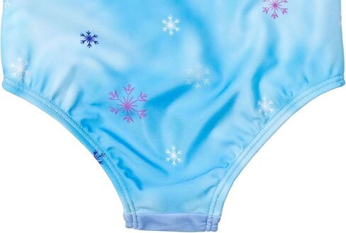 Disney Frozen Princess Anna Elsa Toddler Girls One Piece Bathing Suit Tie Dye Multicolor 2T in Saudi Arabia