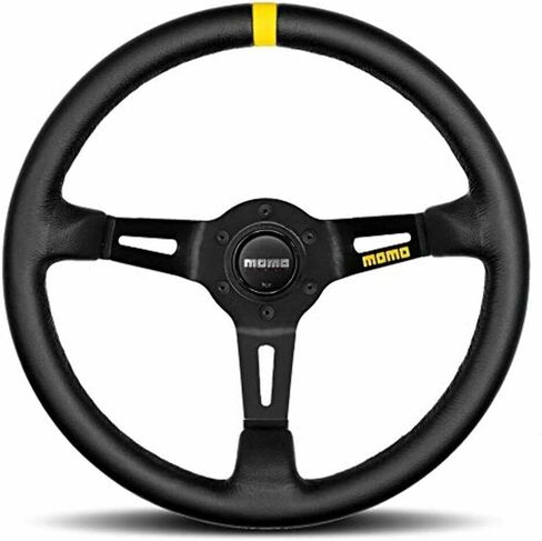 MOMO Motorsport MOD Drift Steering Wheel Black Suede Grip Brushed Anthracite Anodized 330mm w/ 88mm dish - R1907/33S in Saudi Arabia