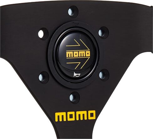 MOMO Motorsport MOD Drift Steering Wheel Black Suede Grip Brushed Anthracite Anodized 330mm w/ 88mm dish - R1907/33S in Saudi Arabia
