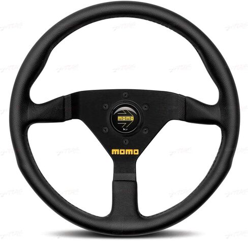 MOMO Motorsport MOD Drift Steering Wheel Black Suede Grip Brushed Anthracite Anodized 330mm w/ 88mm dish - R1907/33S in Saudi Arabia