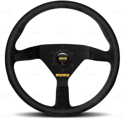 MOMO Motorsport MOD Drift Steering Wheel Black Suede Grip Brushed Anthracite Anodized 330mm w/ 88mm dish - R1907/33S in Saudi Arabia